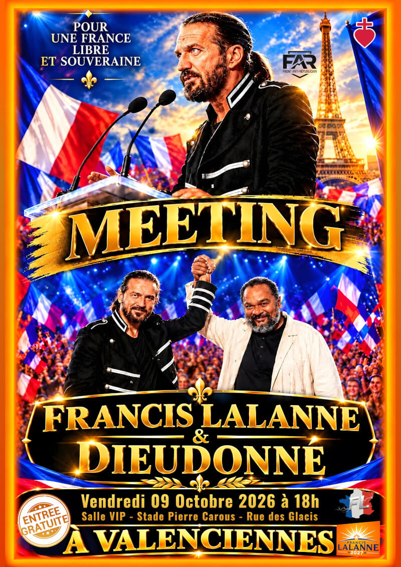 Affiche Valenciennes