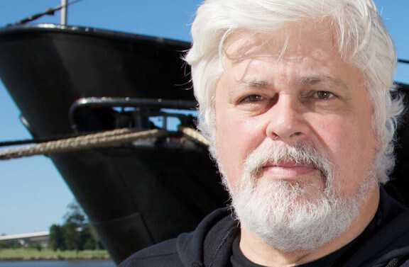 Paul Watson Sea Sheperd